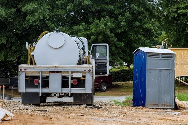 workers at Porta Potty Rental of Peachtree City